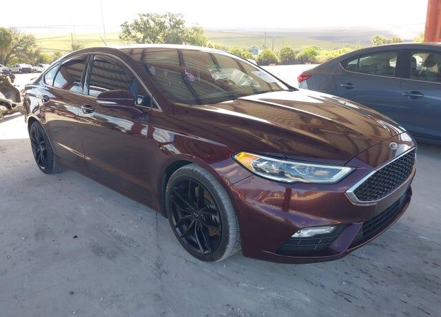 2017 FORD Fusion