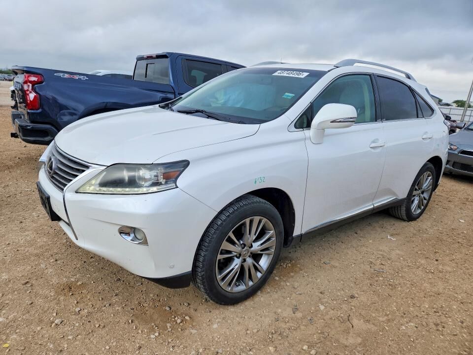 2014 LEXUS RX