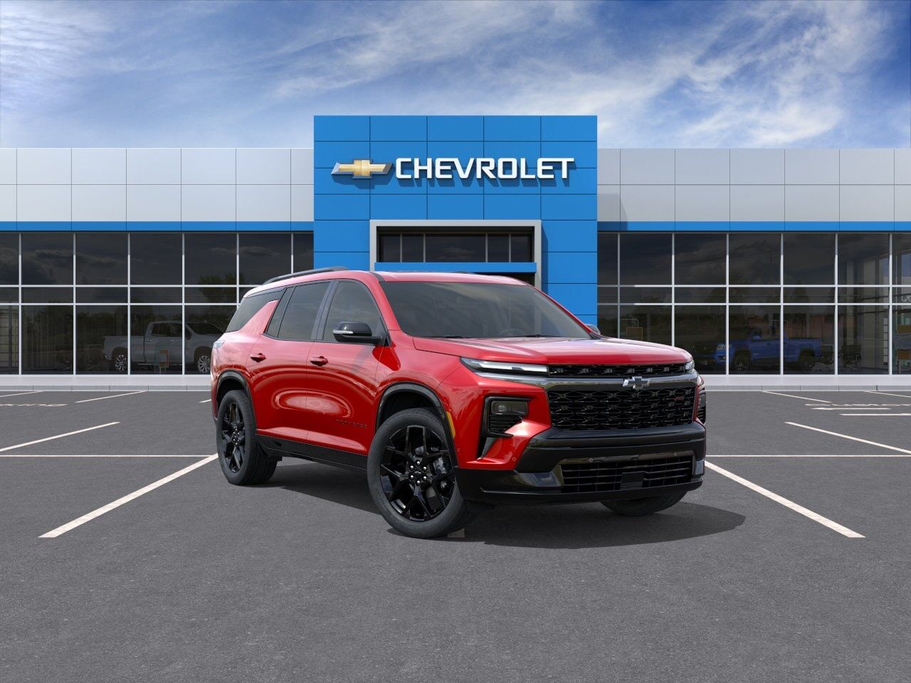 2024 CHEVROLET Traverse