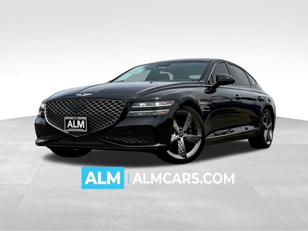 2023 GENESIS G80