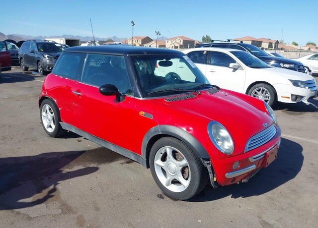 2002 MINI Cooper