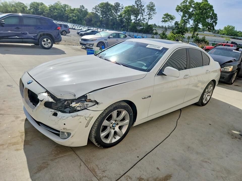 2011 BMW 5 Series