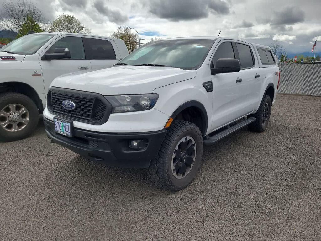 2021 FORD Ranger