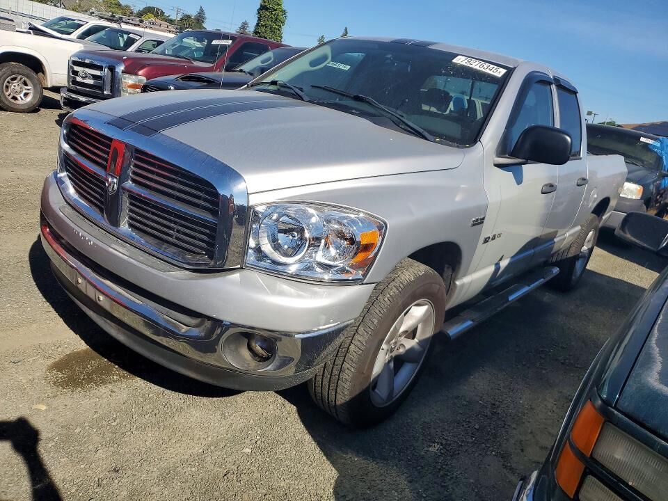 2008 DODGE Ram