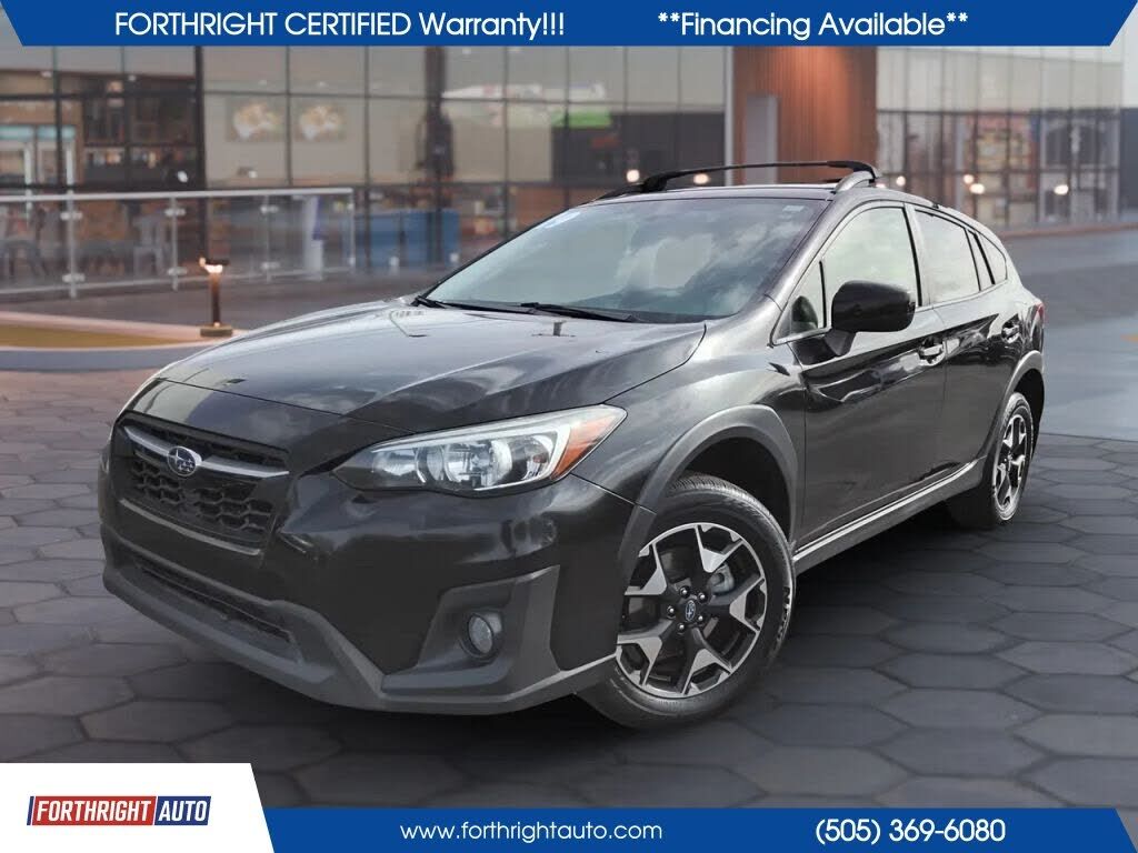 2019 SUBARU Crosstrek