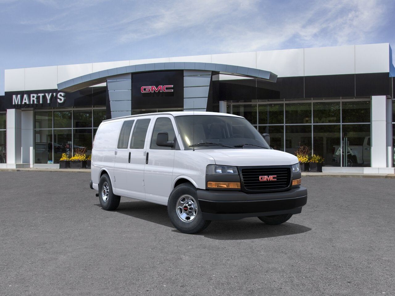 2026 GMC Savana