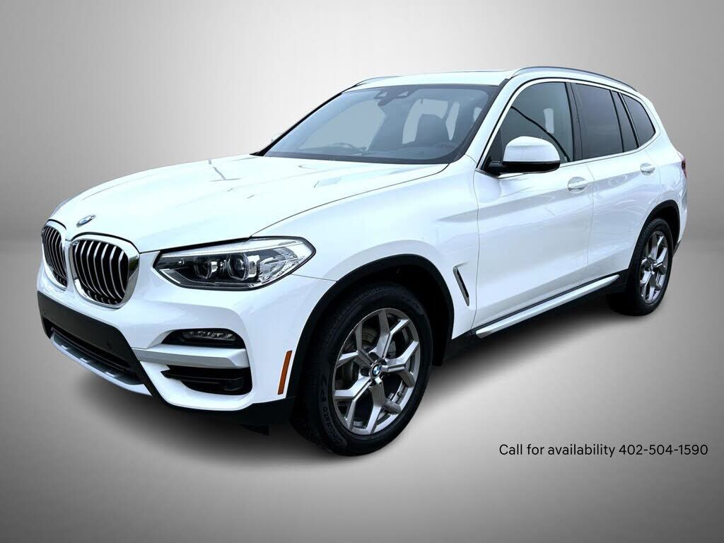 2020 BMW X3