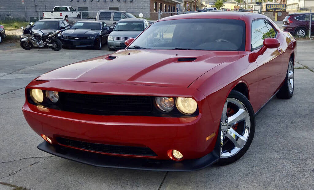 2014 DODGE Challenger