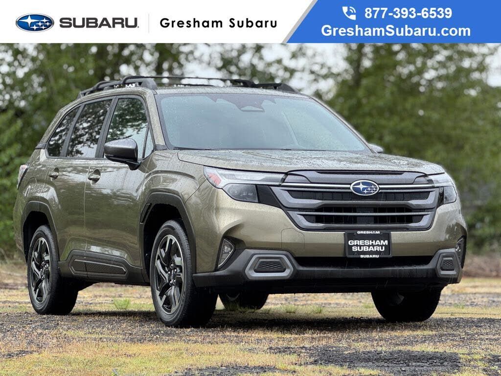 2025 SUBARU Forester