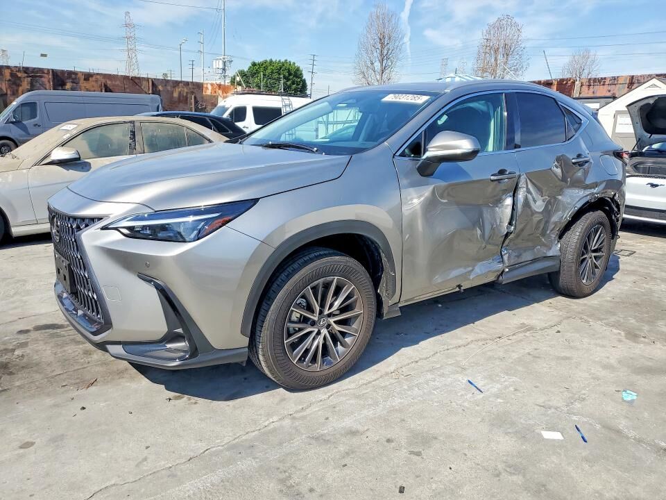 2025 LEXUS NX