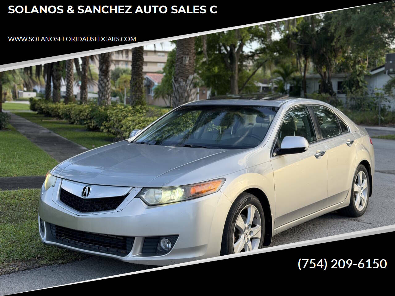2010 ACURA TSX