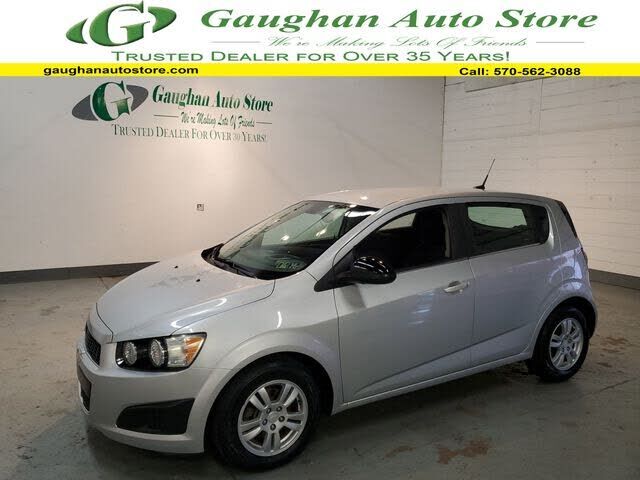 2012 CHEVROLET Sonic