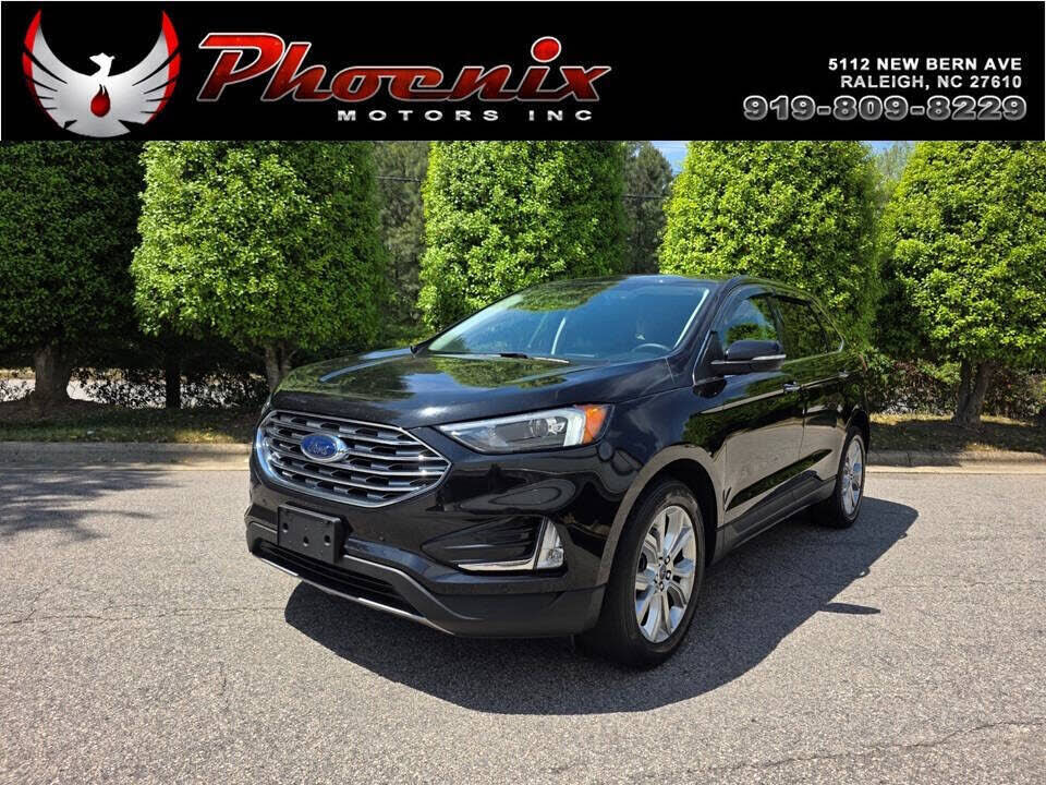 2022 FORD Edge