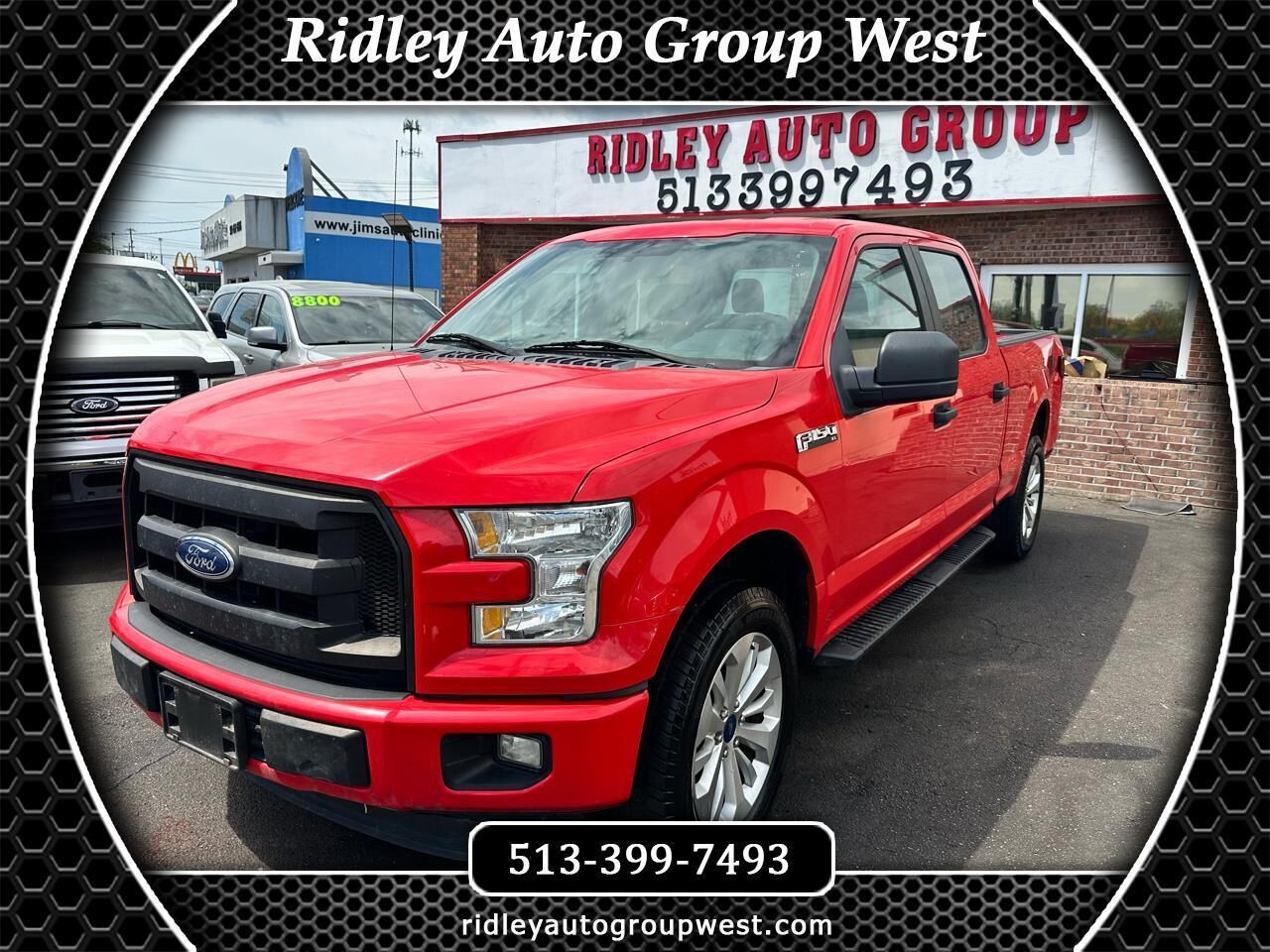 2016 FORD F-150