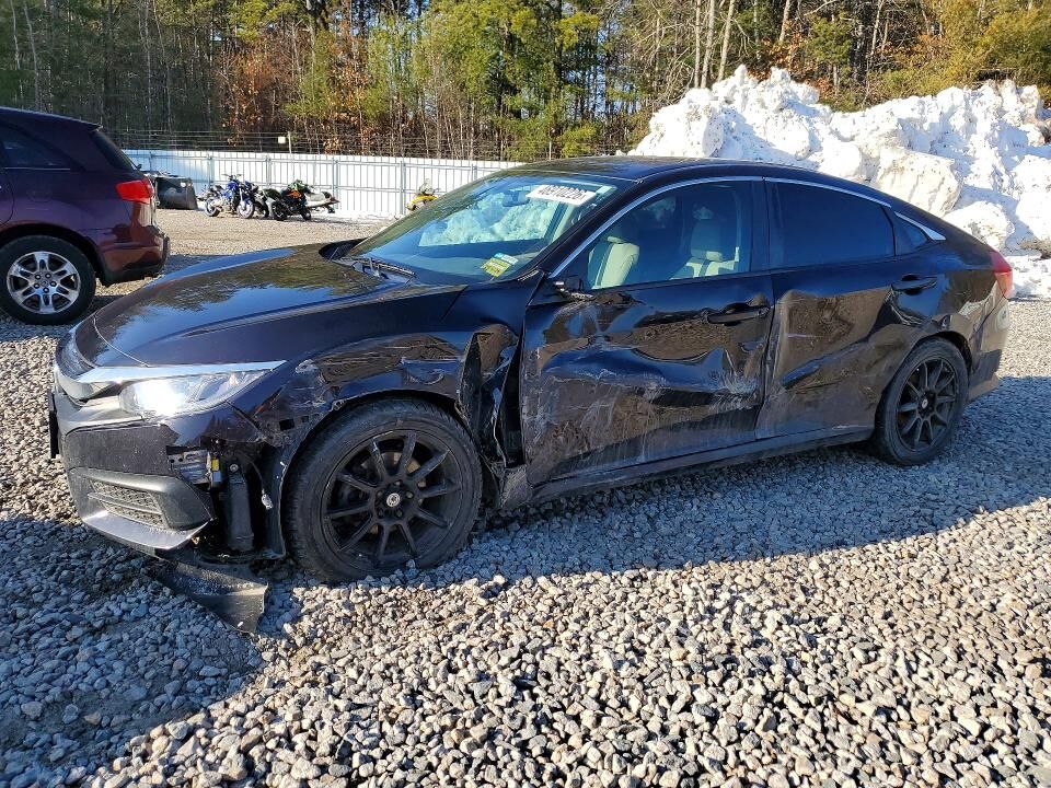 2016 HONDA Civic