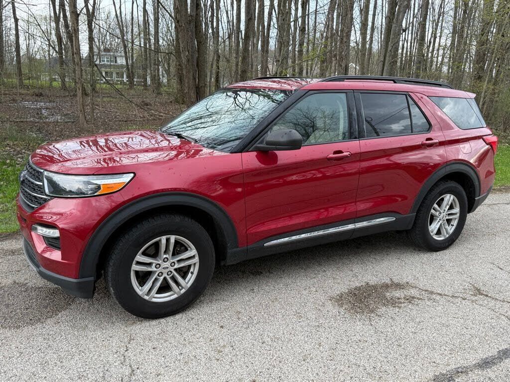 2021 FORD Explorer