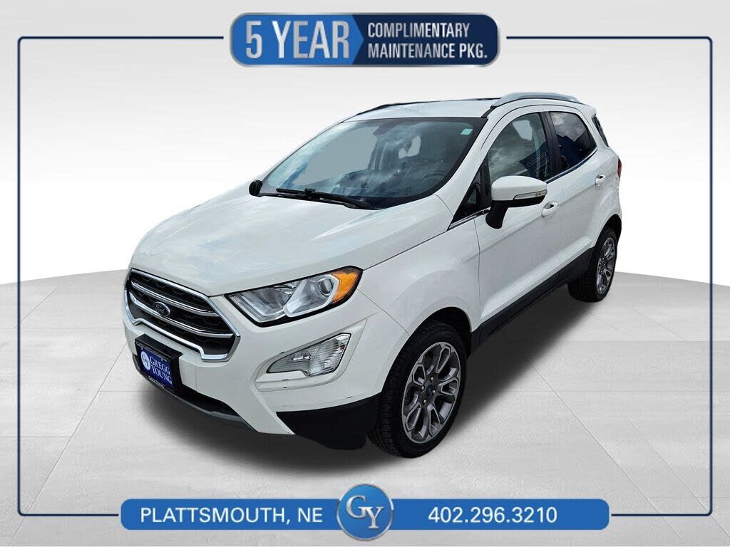 2018 FORD Ecosport