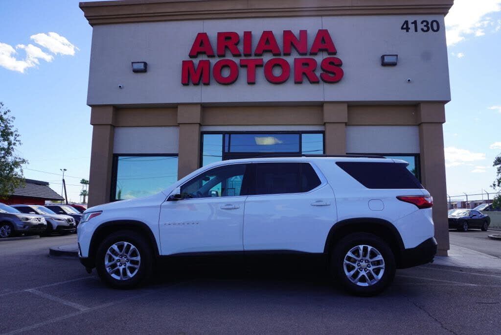 2019 CHEVROLET Traverse