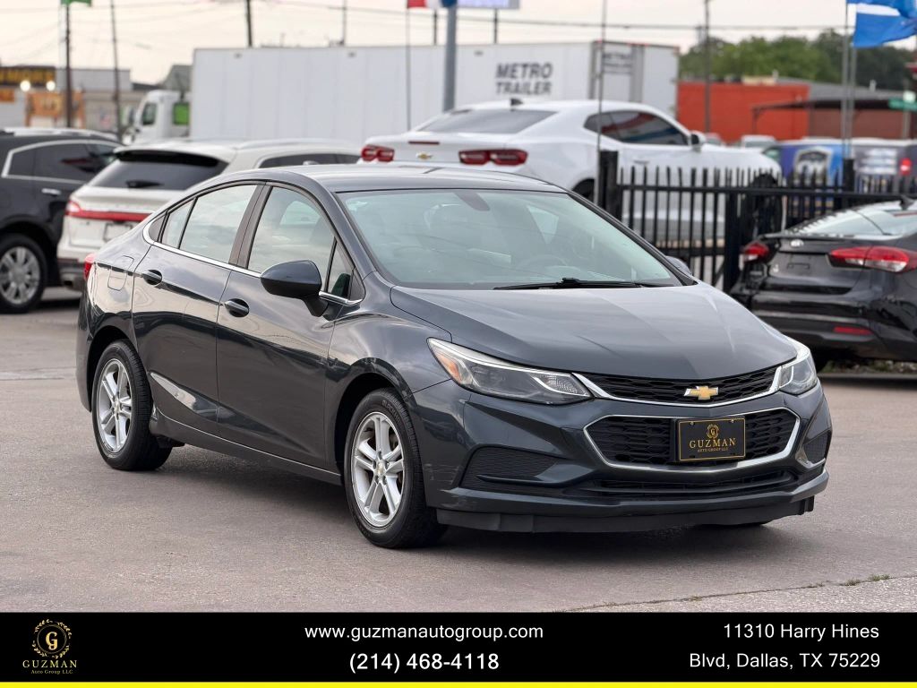 2017 CHEVROLET Cruze