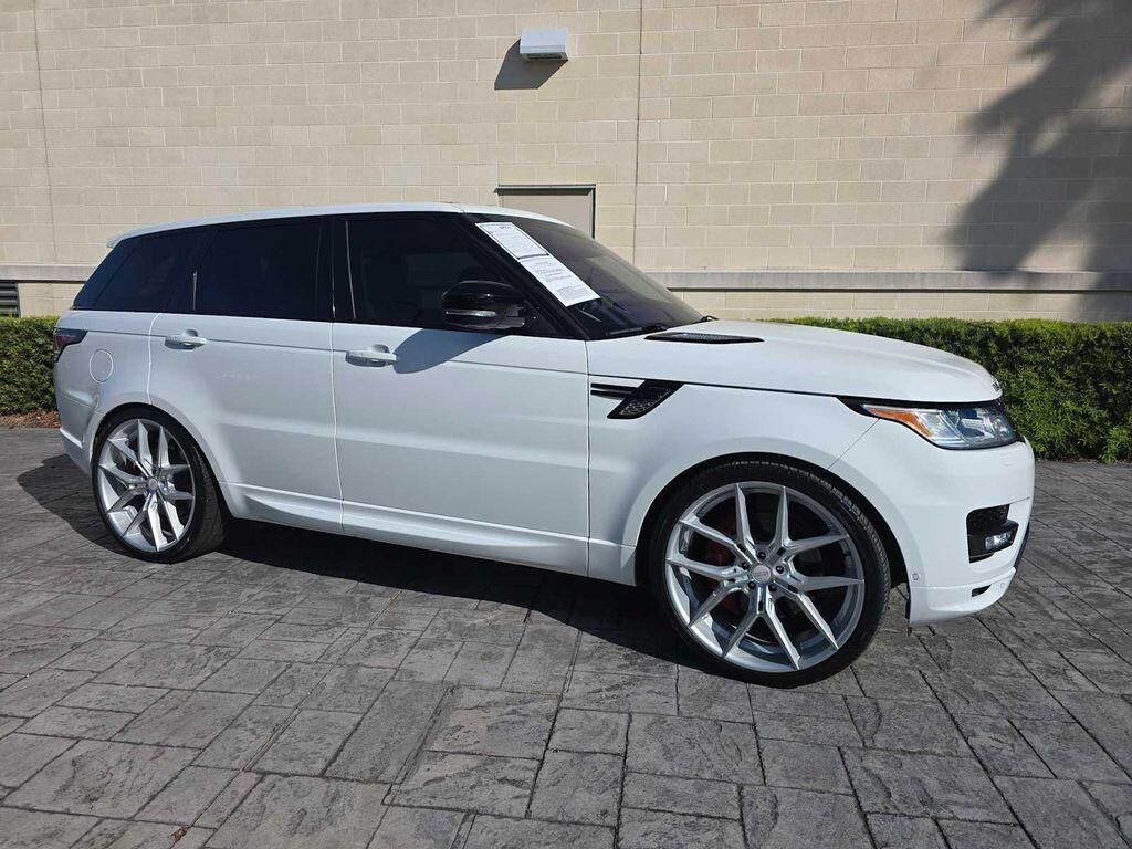 2016 LAND ROVER Range Rover Sport