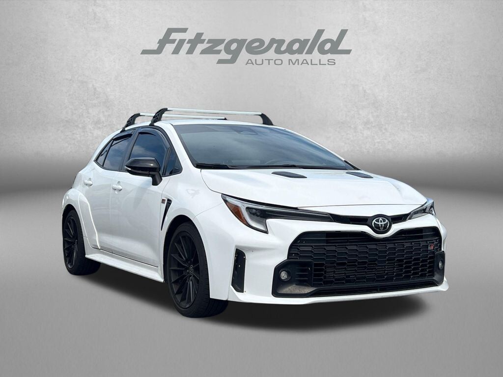 2023 TOYOTA GR COROLLA