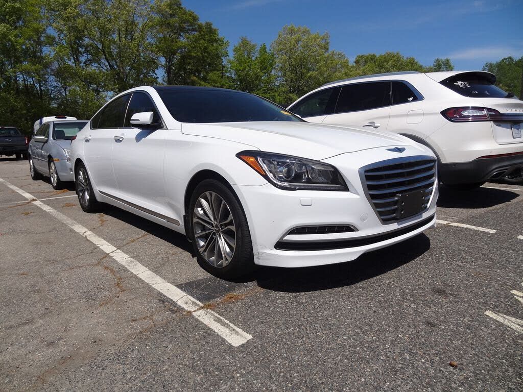 2015 HYUNDAI Genesis