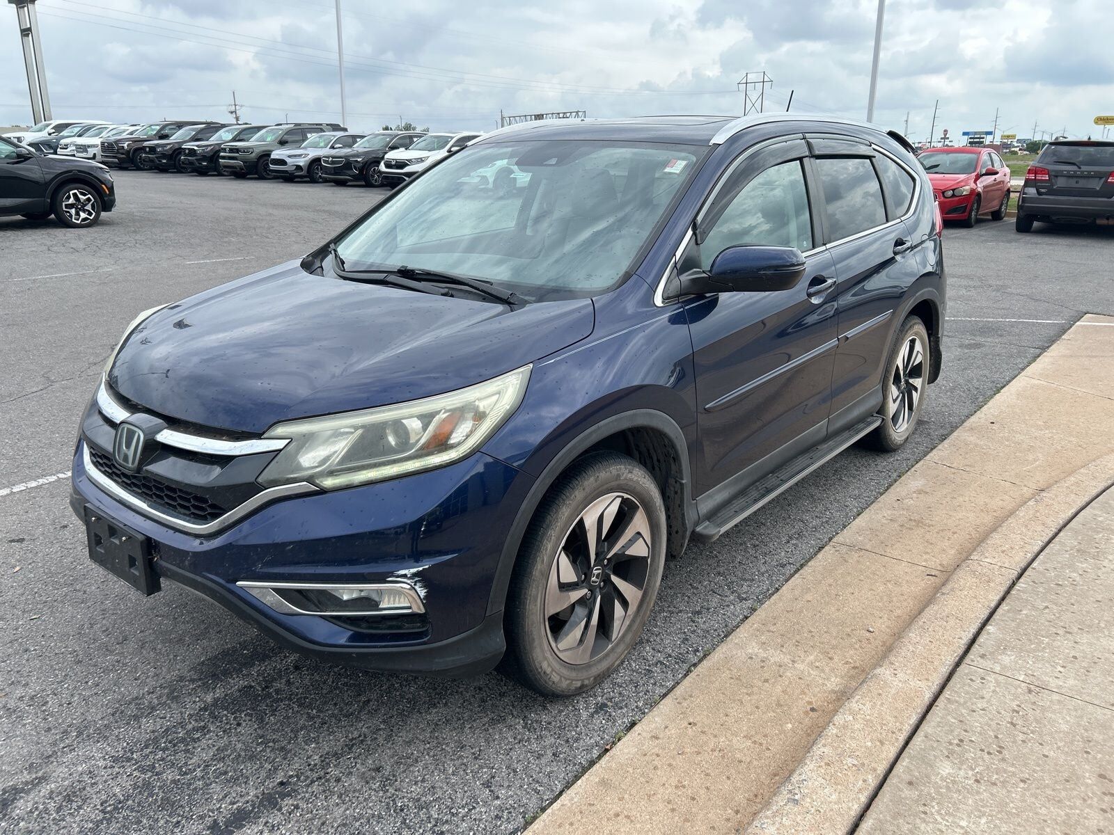 2015 HONDA CR-V