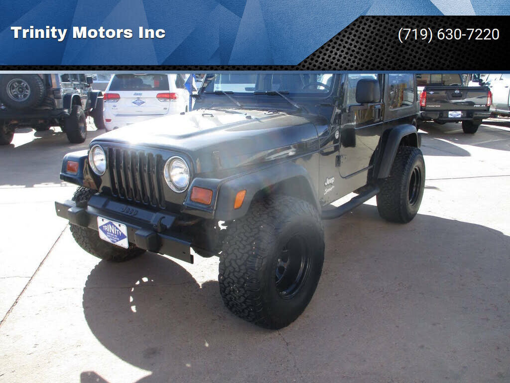 1997 JEEP Wrangler