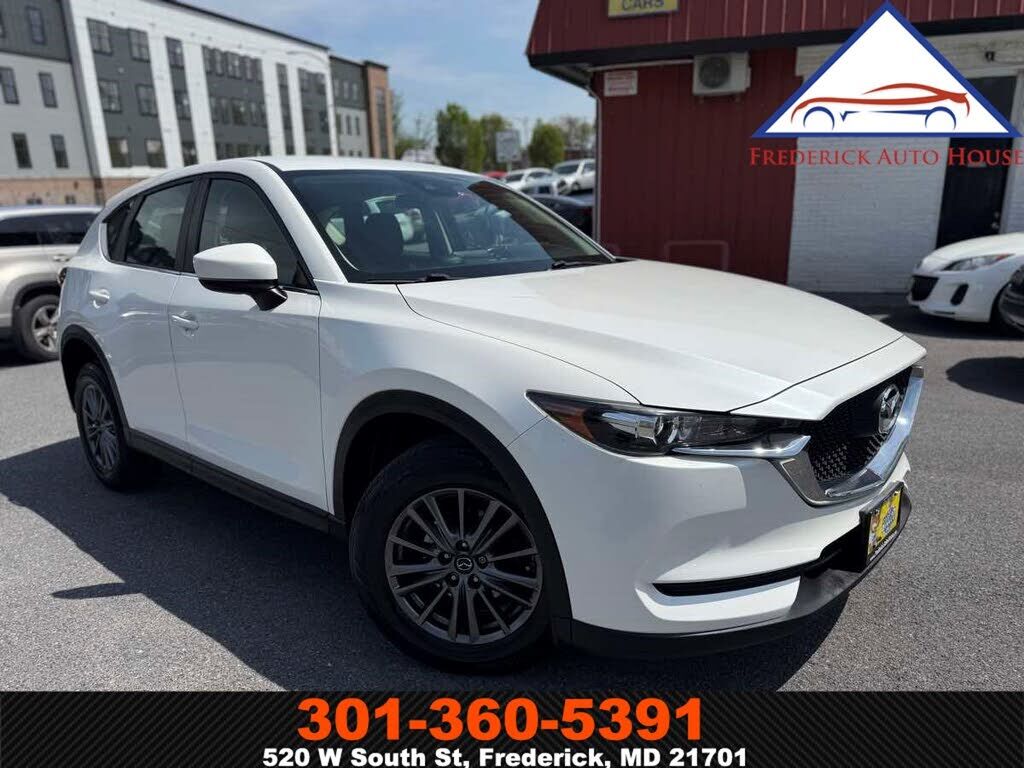 2018 MAZDA CX-5