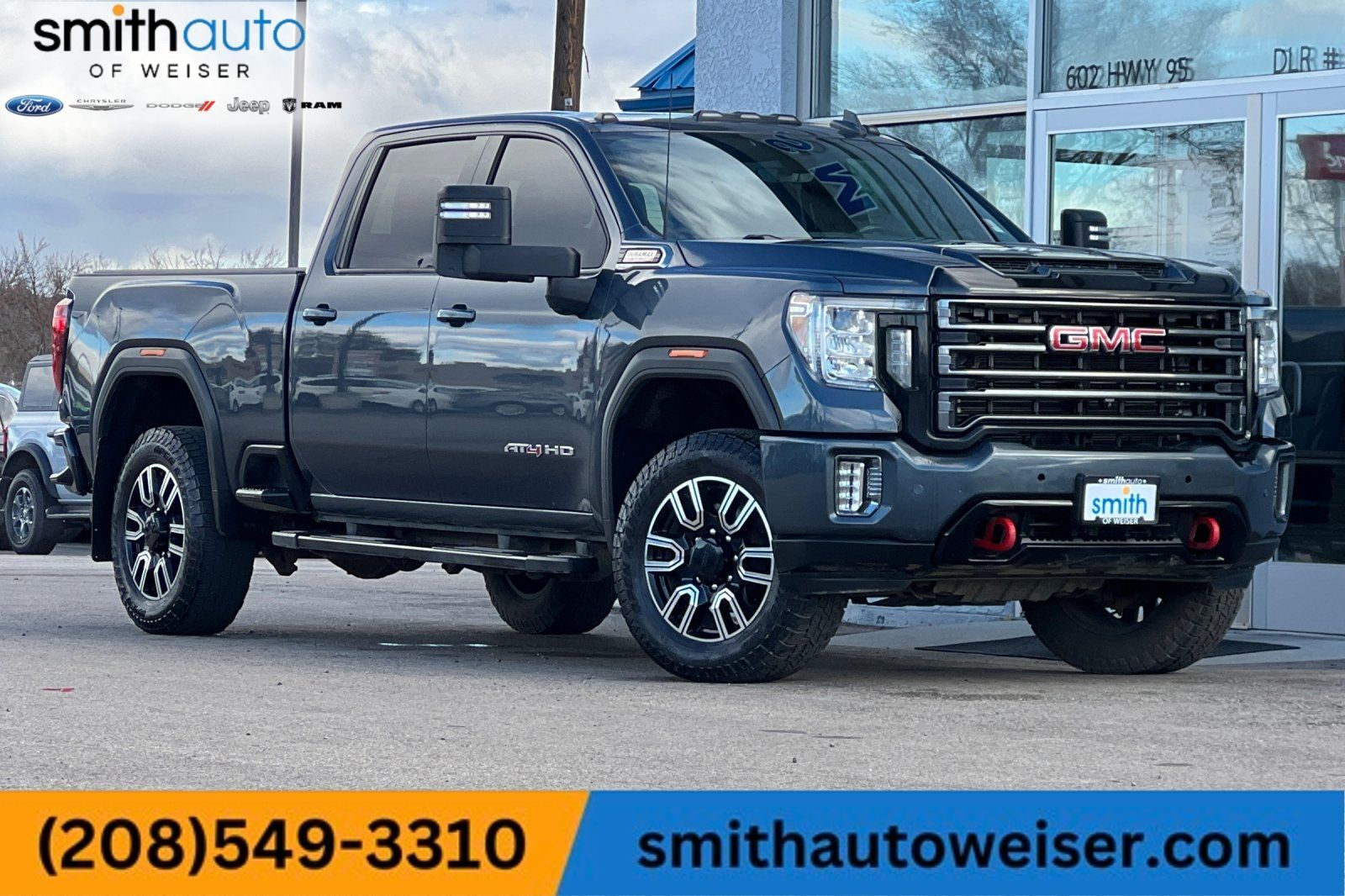 2020 GMC Sierra