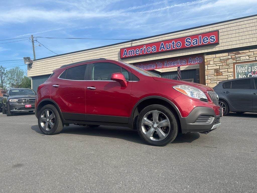 2013 BUICK Encore
