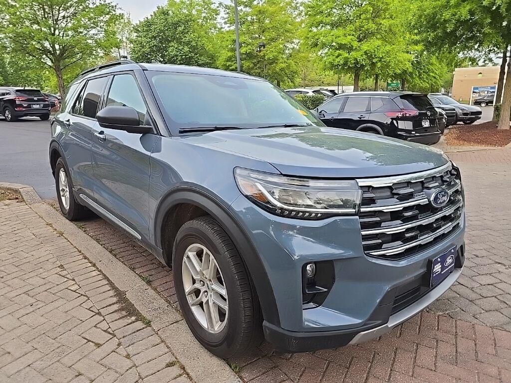 2025 FORD Explorer