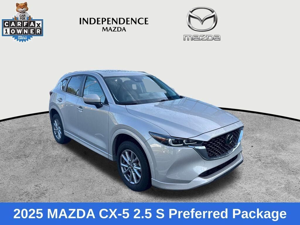 2025 MAZDA CX-5
