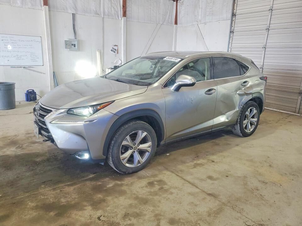 2017 LEXUS NX