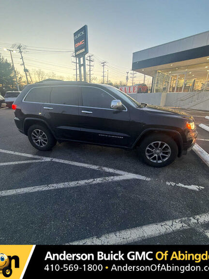 2016 JEEP Grand Cherokee