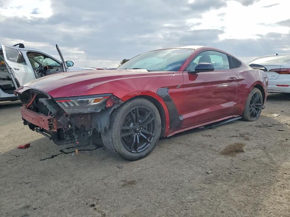 2017 FORD Mustang