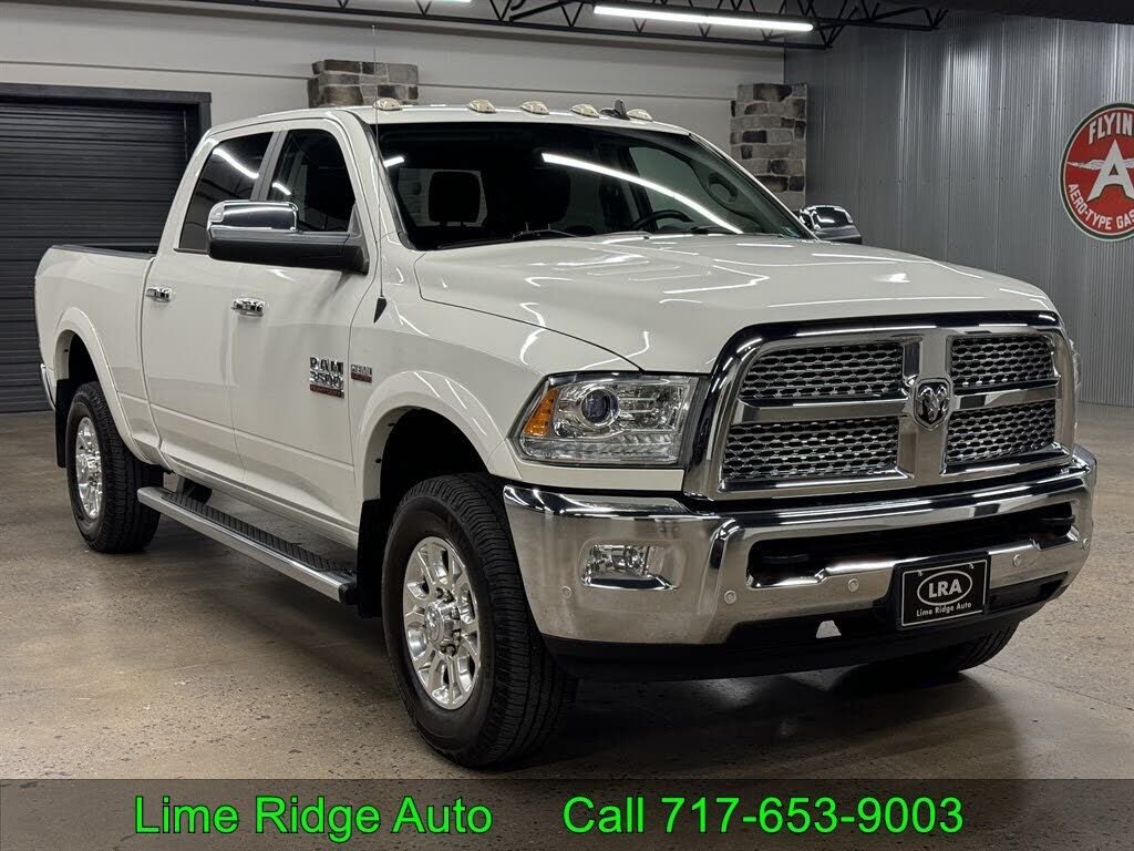 2018 RAM 3500