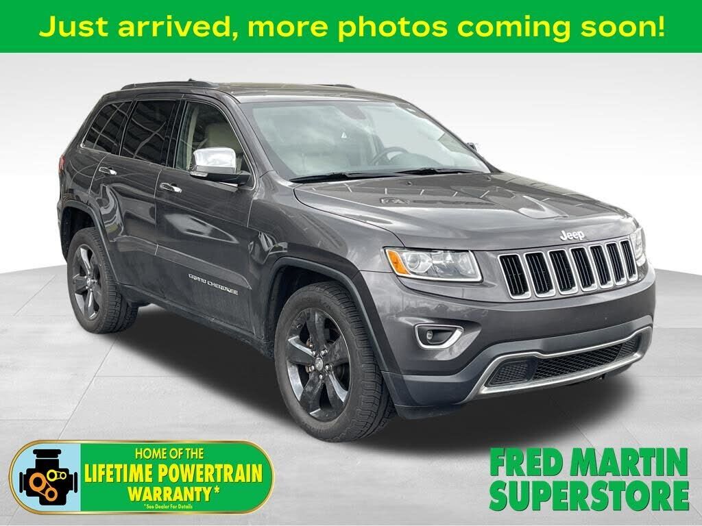 2015 JEEP Grand Cherokee