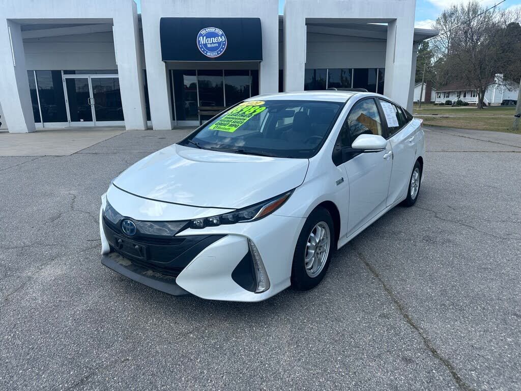 2021 TOYOTA Prius