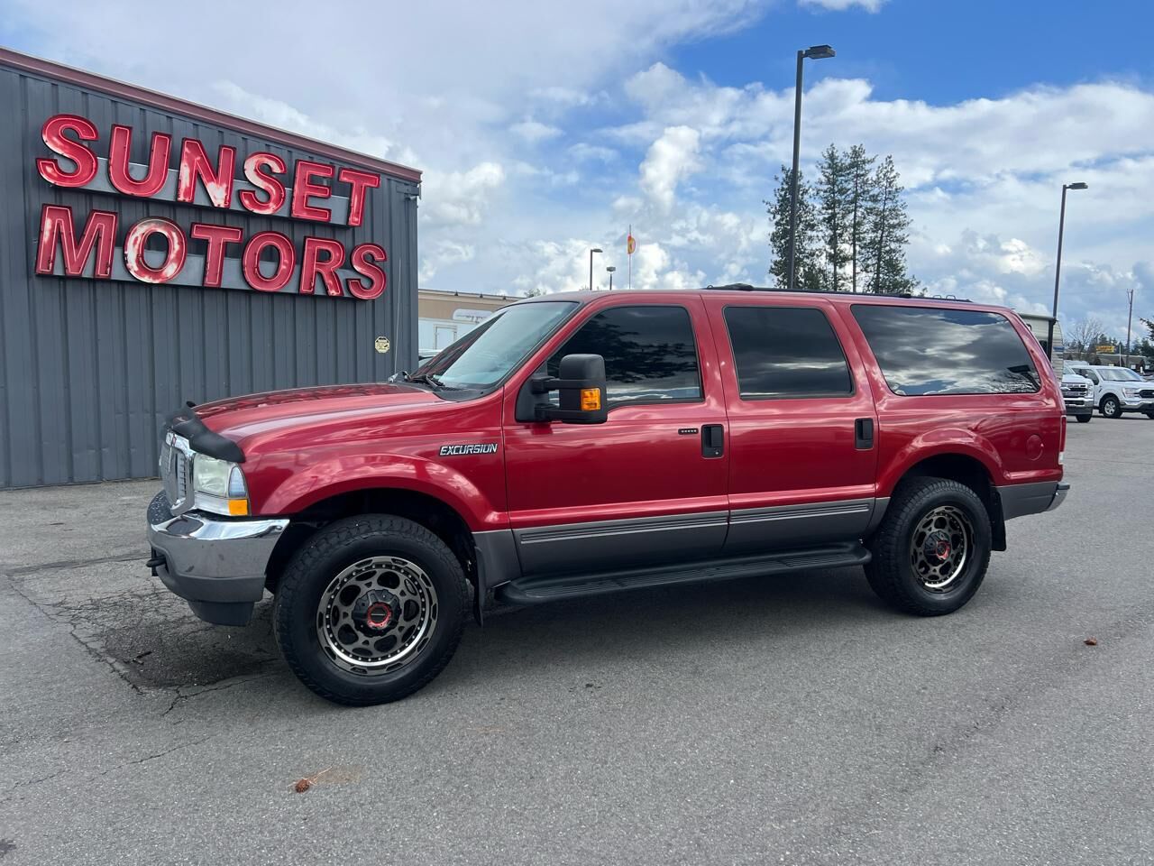 2004 FORD Excursion