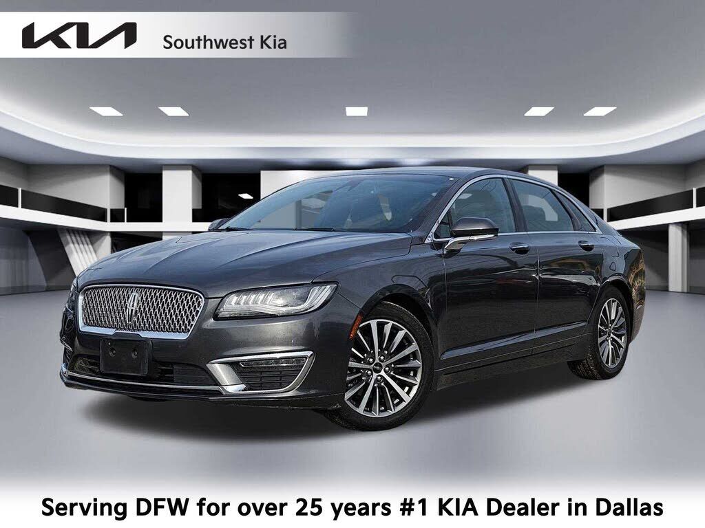 2019 LINCOLN MKZ