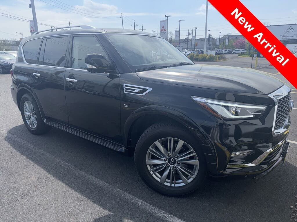 2019 INFINITI QX80
