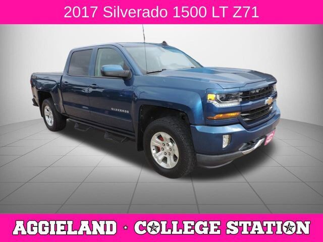 2017 CHEVROLET Silverado