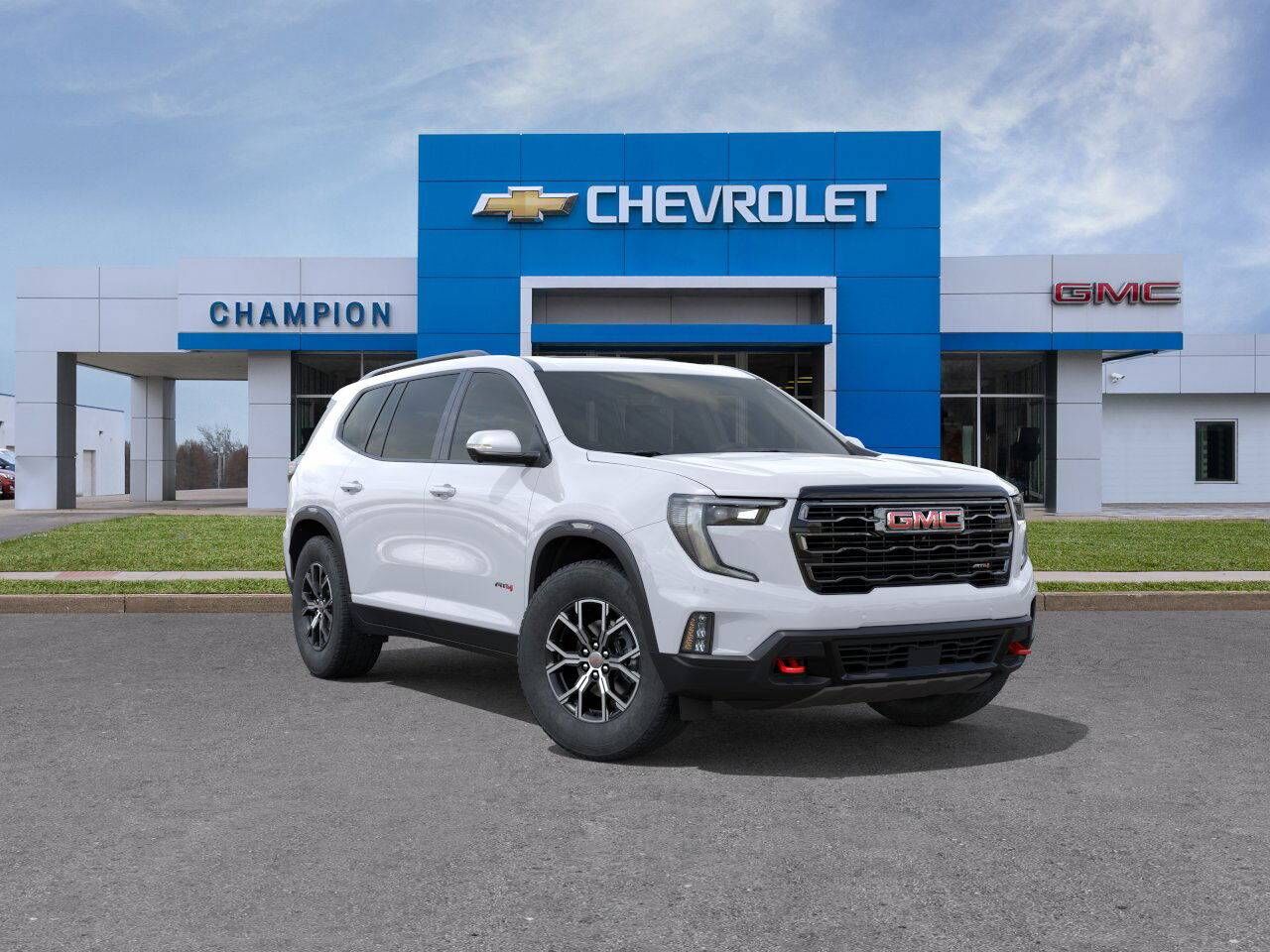 2026 GMC Acadia
