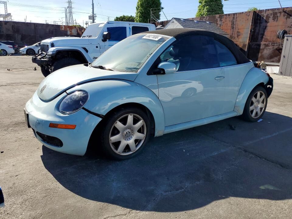 2006 VOLKSWAGEN Beetle