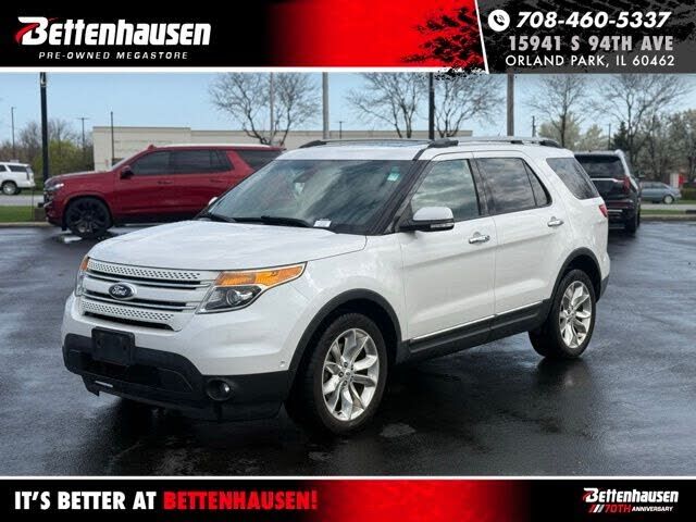 2014 FORD Explorer