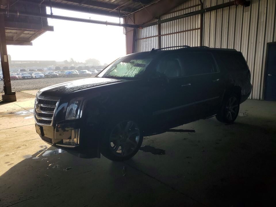 2018 CADILLAC Escalade ESV