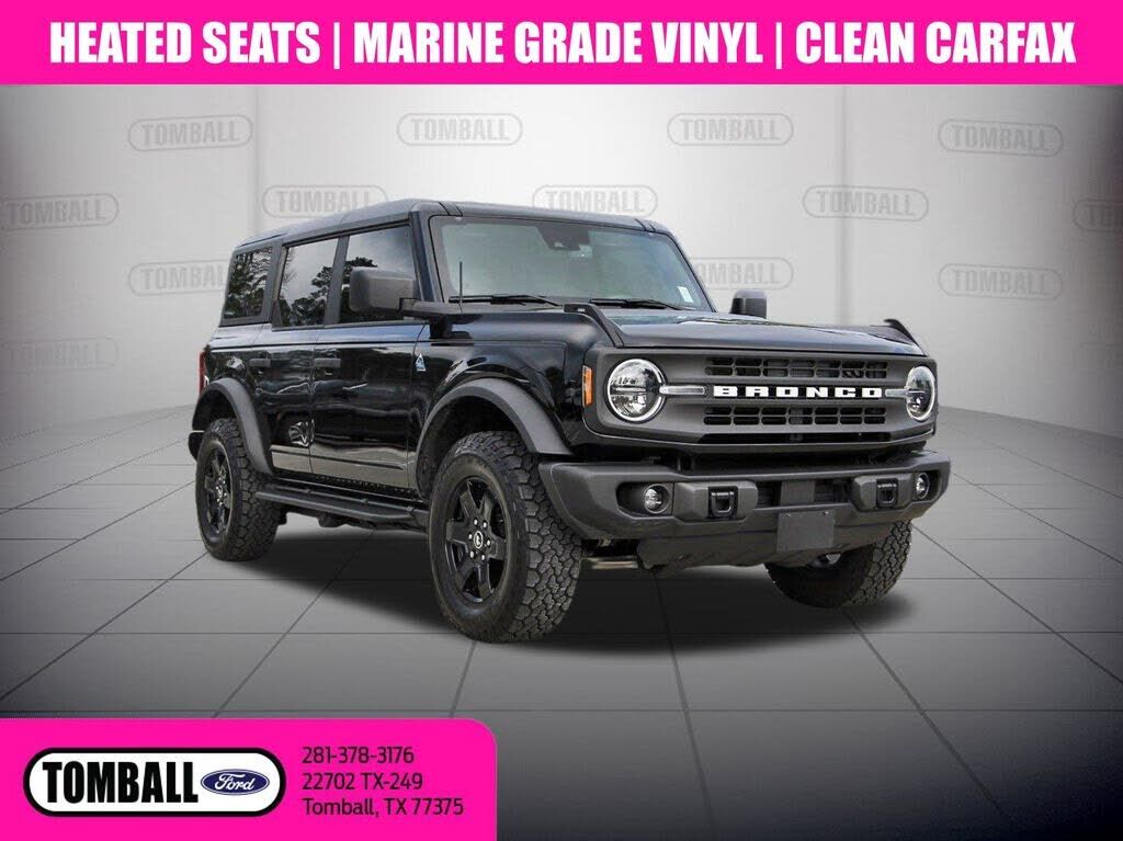 2024 FORD Bronco