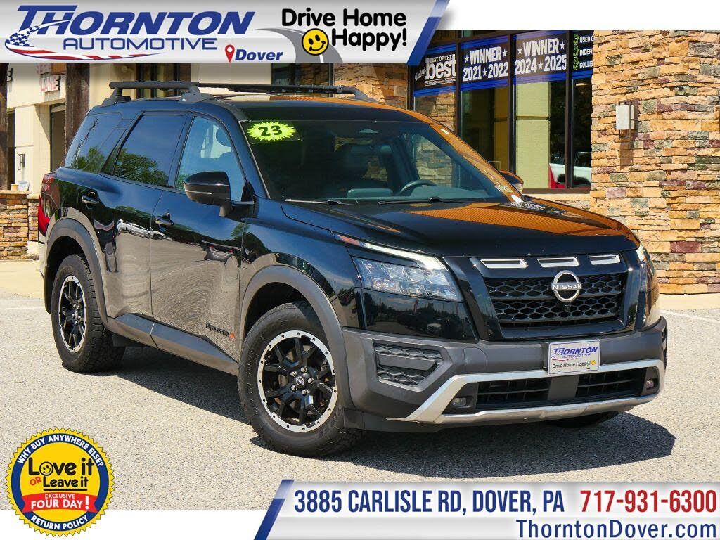 2023 NISSAN Pathfinder
