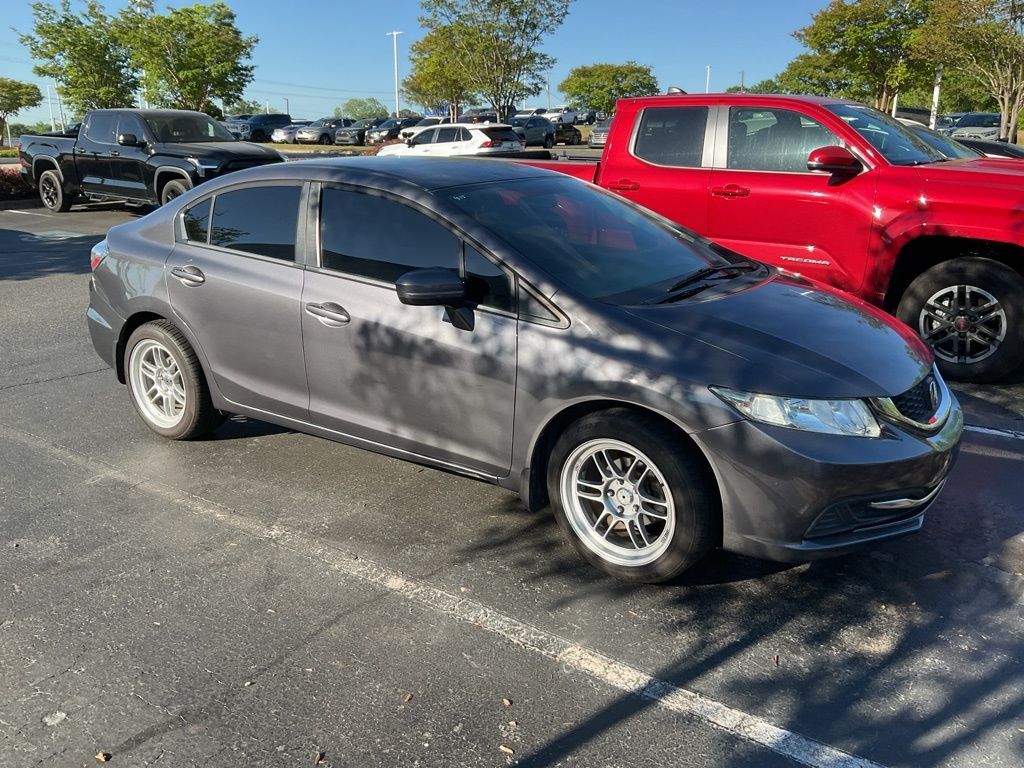 2015 HONDA Civic